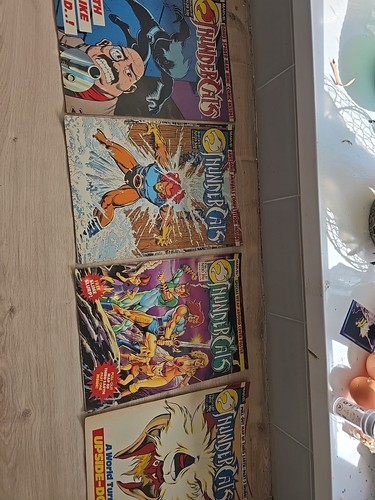Thundercats comics bundle - thundercats, x4