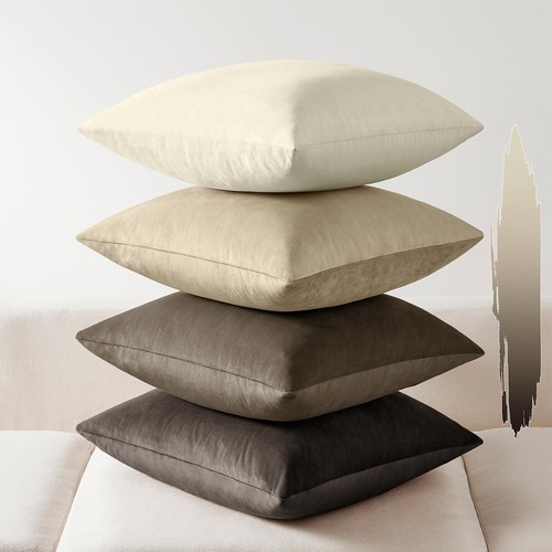 Velvet throw pillow covers - throw,