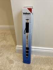 Velbon UP-400 Unipod Easy Carry Wrist - Strap 400g Weight 161cm Longest