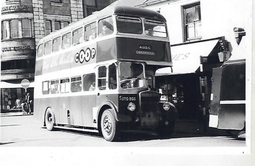 Bus photo gtg866 aberdare udc - aberdare,