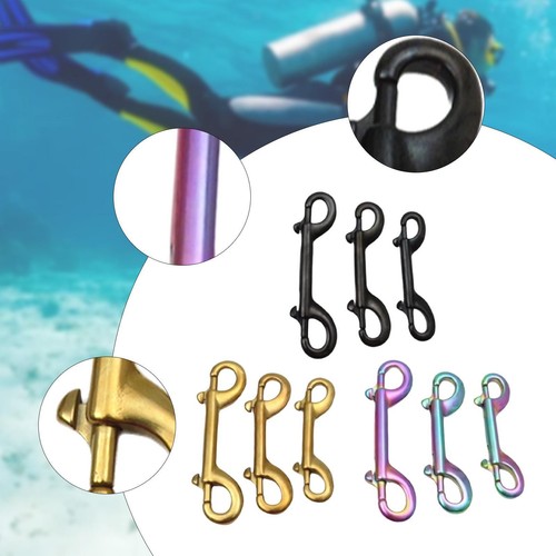 Double ended bolt - snap, clip