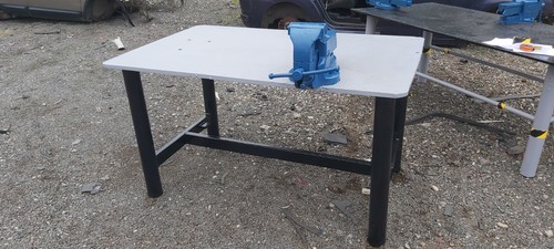 Heavy duty welding bench - , with