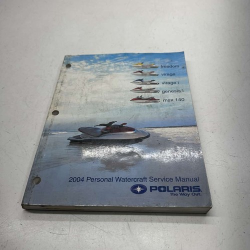 Service manual 2004 - service,
