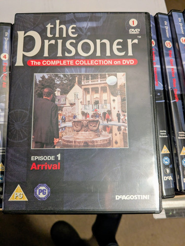The prisoner complete dvd box - dvd,