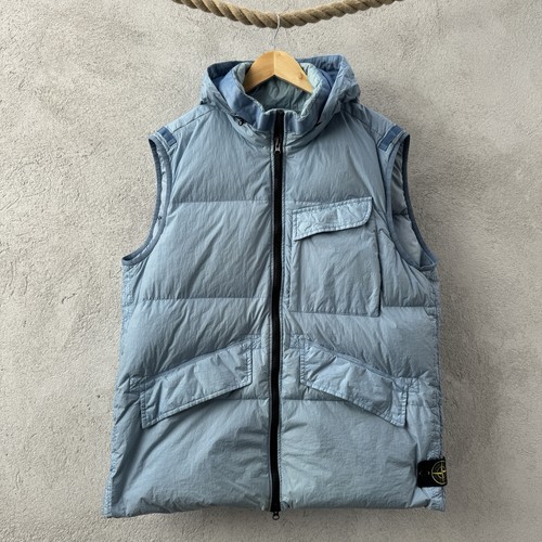 Stone island puffer gilet - stone,