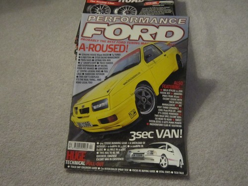 Performance ford magazine - ford,