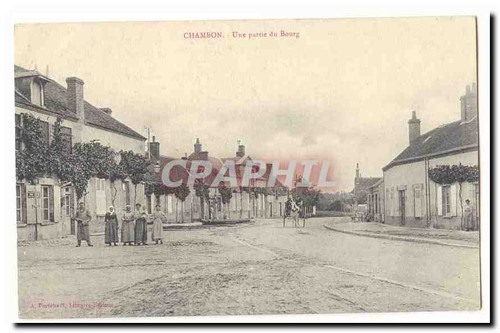 Chambon part of - -,