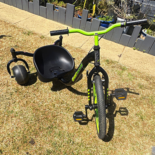 Green machine metal drift - green,