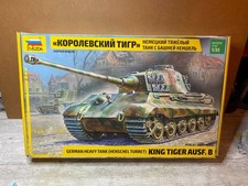 Zvezda 3601 WWII German Heavy