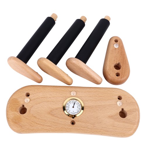 Wood electric guitar wall - wood,