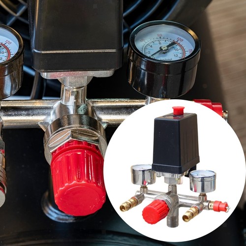 Air compressor pressure - pressure, valve