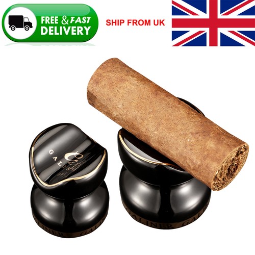2pc ceramic cigar rest - 2pc,