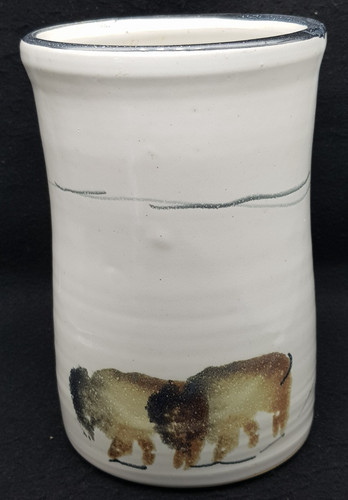 Large vintage stoneware - stoneware, studio