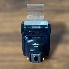 Nikon SB-400 Speedlight i-TTL