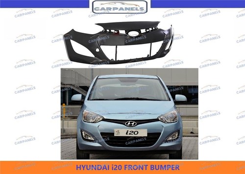 Hyundai i20 front bumper - front,