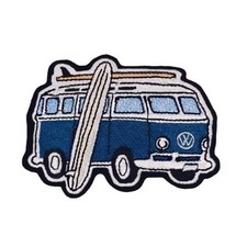 Classic VW Van Surfing