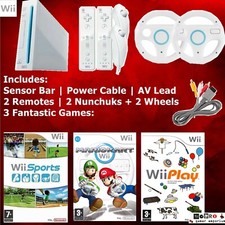 Nintendo Wii Console Bundle |
