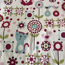 Childrens Curtain and Singe Duvet Bed Set