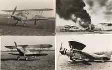 4 early RP POSTCARDS Avro and