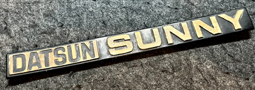 Vintage datsun sunny car - datsun,