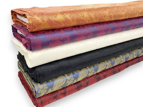 Paisley dress lining fabric - dress,
