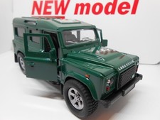 TOY CAR LANDROVER DEFENDER 4x4