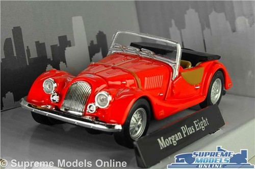 Morgan model car plus eight - car,