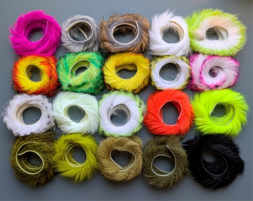 Rabbit zonker strips 3mm - zonker, buy