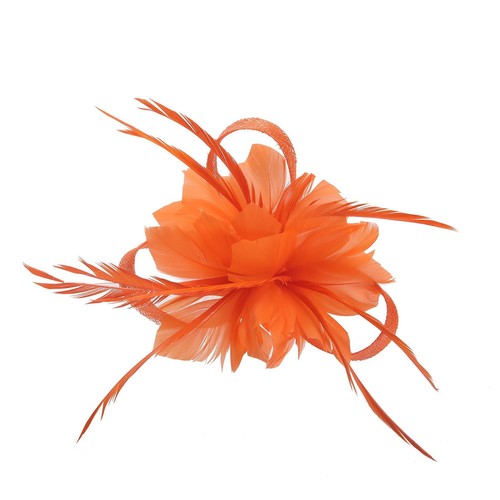 Flower hair clip - hair,
