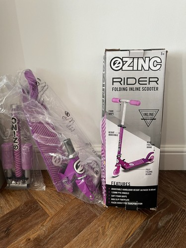 New zinc rider folding - new,