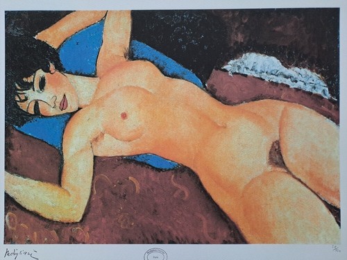 Amedeo modigliani signed - amedeo,