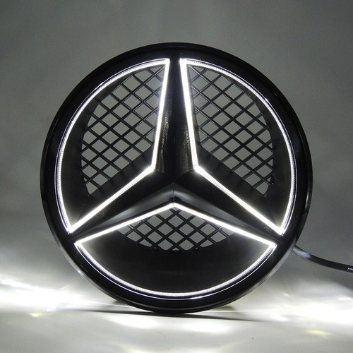Front grille led black star - grille,