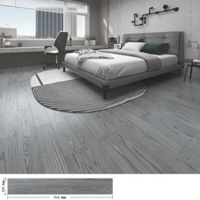 1-5m² Floor Planks Tiles Grey