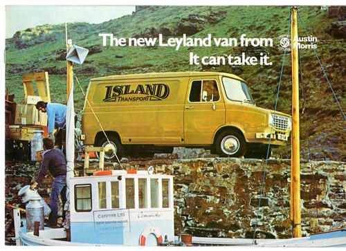 Leyland austin morris sherpa - leyland,