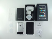 Apple iPhone 2g 8gb 1st Generation A1203 - Boxed - *Complete Set* - Rare 2007