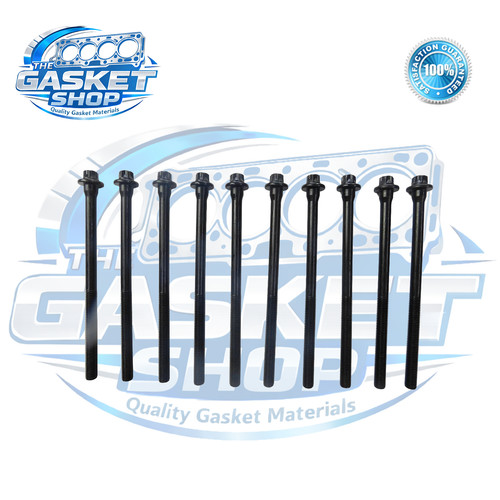 Head bolts 205 - 205, 306