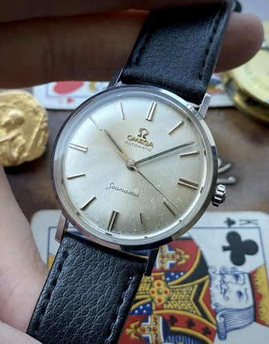 1961 omega seamaster steel - omega,