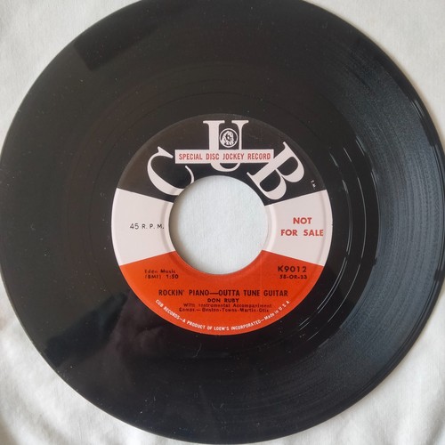 Don ruby rockin piano - don, rockin'