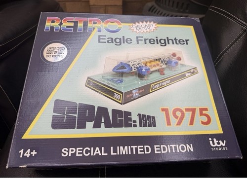 Space 1999 eagle - space,