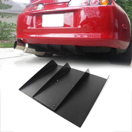 Universal car rear bumper lip - universal,