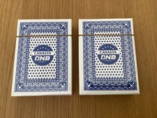 BLUE backed Canasta Double
