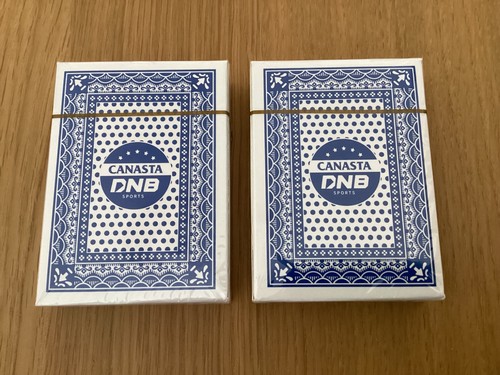 Blue backed canasta double - blue,