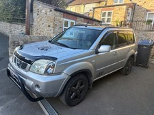 nissan x trail 2005 4x4 Diesel. Heated leather tow bar good spec