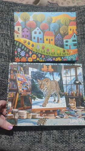 1000 piece jigsaw - x,