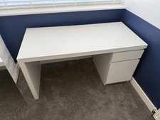 IKEA MALM Desk White 140x65cm