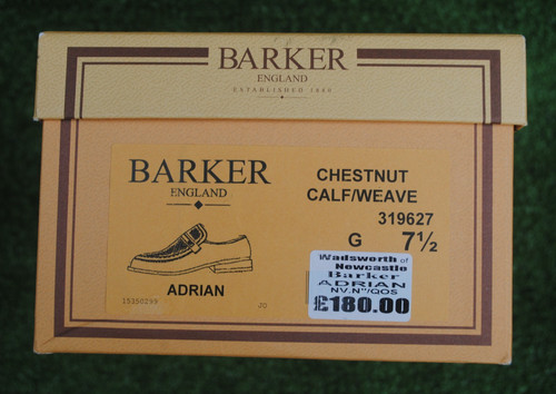 Barker adrian loafers uk - 💥barker,