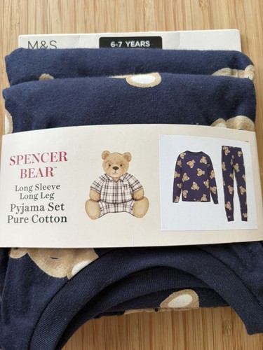 Kids pyjamas spencer bear - kids,