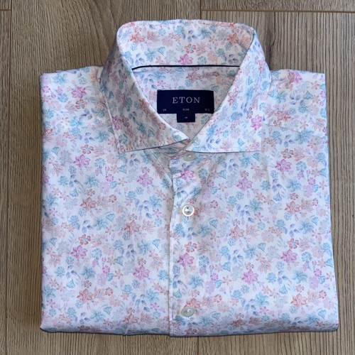 Eton floral shirt men - eton, size