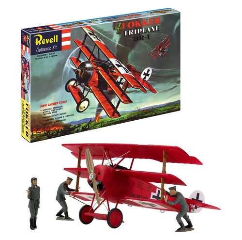 Revell fokker triplane 1 - fokker, dr.1