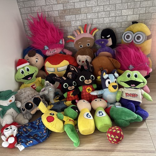 Job lot character plush toy - character,